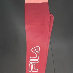 Brand New Never Worn 2 piece Fila Jogger Set